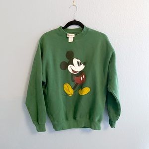 Vintage Mickey Mouse Sweatshirt
